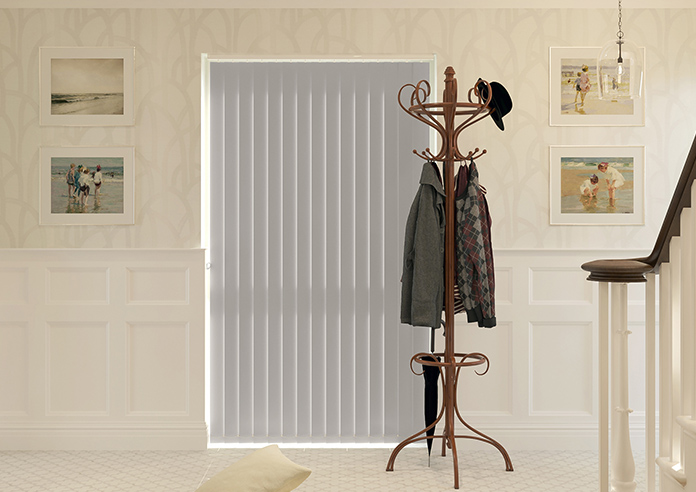Andromeda, Estate Cream - Vertical Blind - Image 6